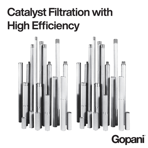 Catalyst Filtration with high Efficiency