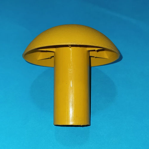 Rebar Safety Cap - Color: Yellow