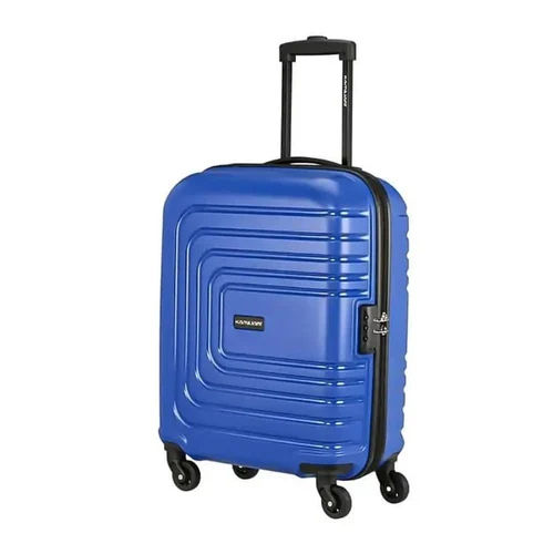 Zipper American Tourister Kamiliant Martial Trolley Case 20 55Cm Blue