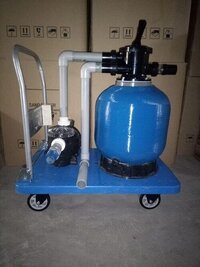 Swimming Pool Filtration Plant