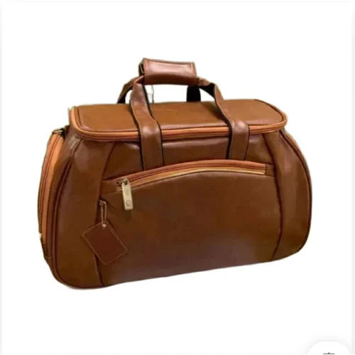 Leather Duffle Bag