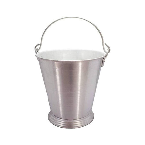 Small Aluminium Bucket at best price in Barnala by Krishna Metal