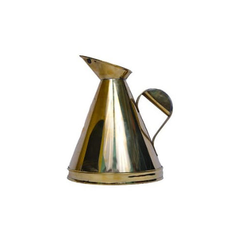 5L Conical Brass Measuring Jug Application: Lab