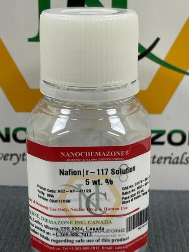 Nafion-117 Solution By ARITECH CHEMAZONE PVT LTD.