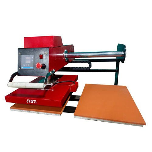 Jack Fang Heat Transfer Machine I T-shirt HeatPress Machine at Rs 63000, Heat Transfer Printing Machine in New Delhi