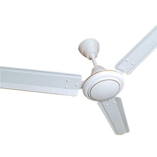 Stainless Steel 75 Watt Wave Ceiling Fan