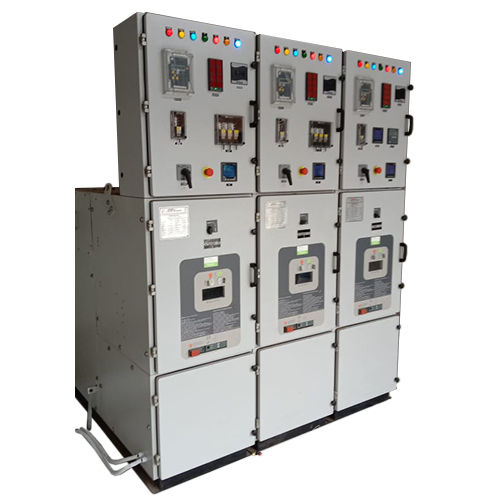 11Kv 1 Incomer 2 Outgoing Vcb Panel Cover Material: Stainless Steel