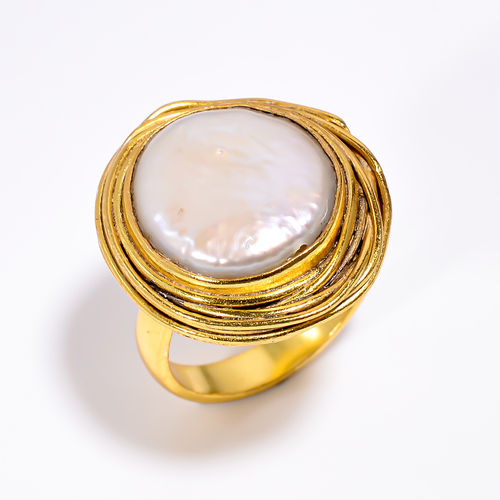 Gold Plated Ring