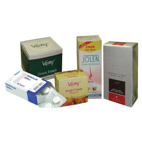 Pharmaceutical Printed Mono Carton