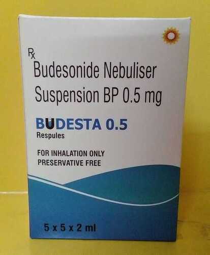 Budesonide Suspensions