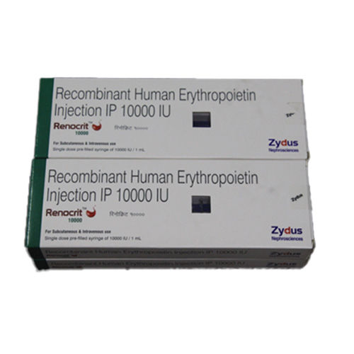 10000 IU Recombinant Human Injection IP