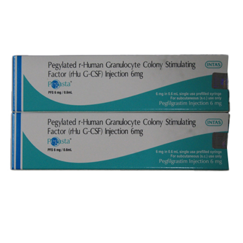 6MG Pegylated R Human Granulocyte Colony Stimulating Factor Injection