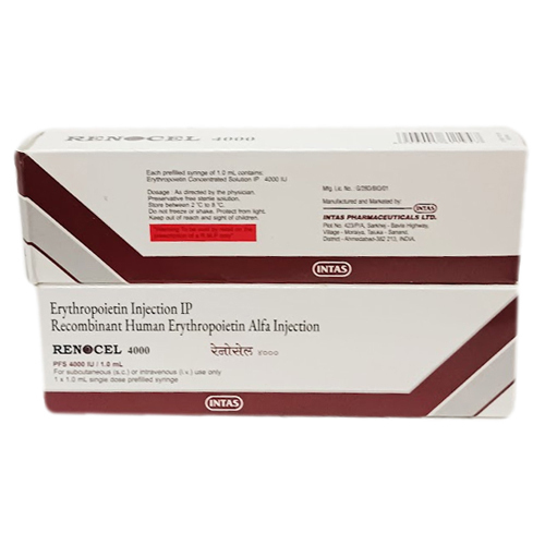 4000 mg Renocel  Injection