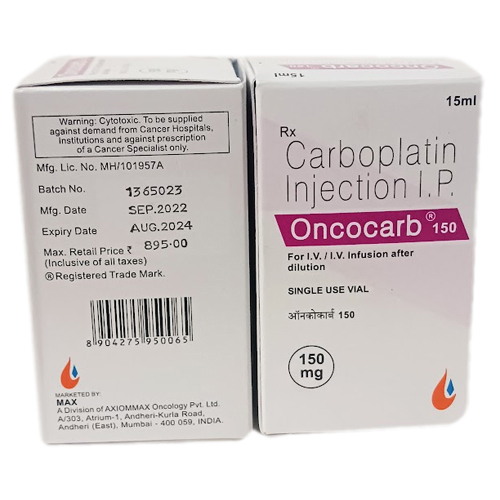 150 mg Oncocarb Injection