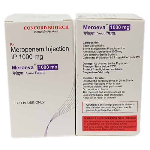 1000 mg Meroeva Injection