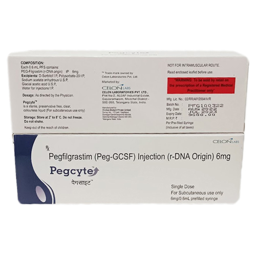 6 mg Pegcyte Injection