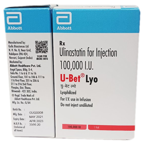 U-Bet Lyo Injection