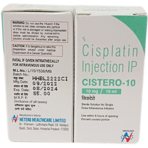 100 mg Cistero Injection