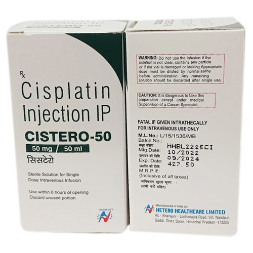 50 mg Cistero Injection