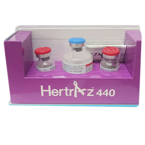 440 Mg Hertraz Injection Keep In A Dry & Cool Place