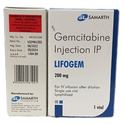 200 mg Lifogem Injection