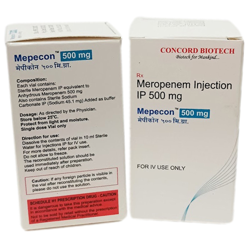 500 mg Mepecon Injection