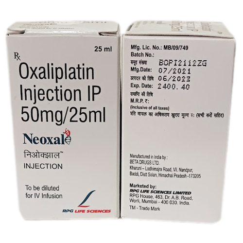 50 mg Neoxal Injection