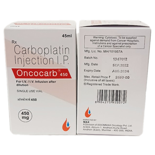 450 mg Oncocarb Injection