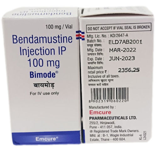 100 Mg Bimode Injection Keep In A Dry & Cool Place