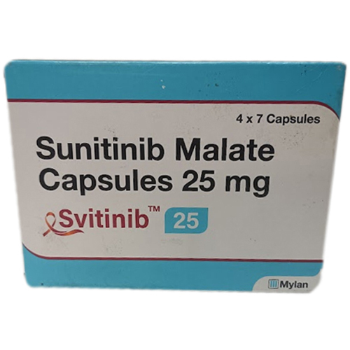 25 mg Svitinib Capsules