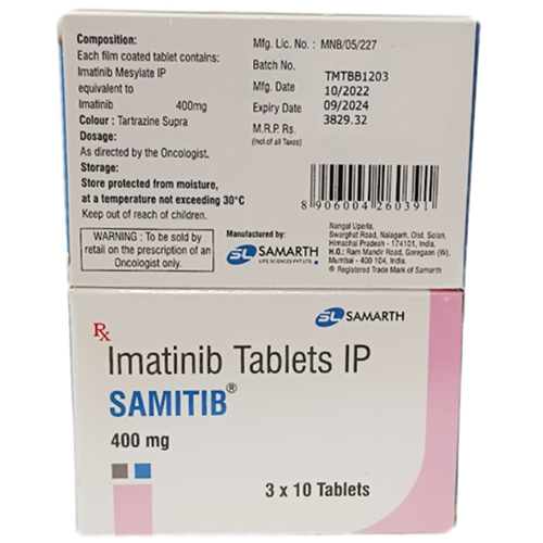 400 mg Samitib Tablets