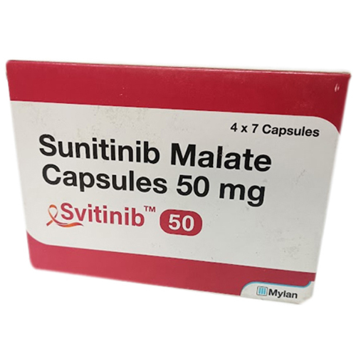 50 mg Svitinib Capsules