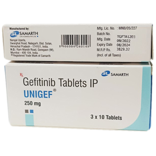 250 mg Unigef Tablets