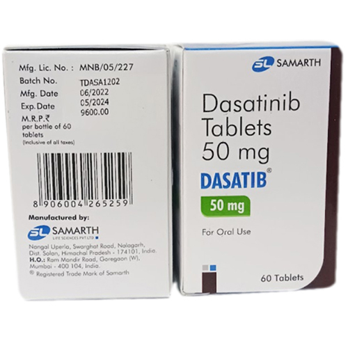 50Mg Dasatib Tablets