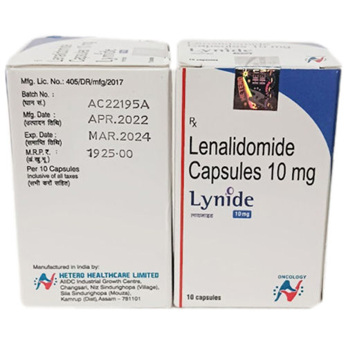 10 Mg Lynide Capsules Keep In A Dry & Cool Place