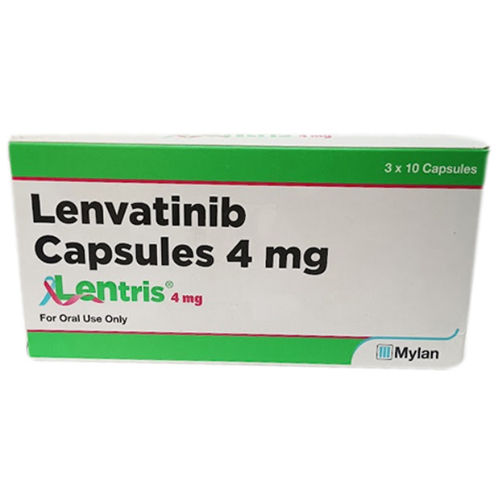 4 Mg Lentris Capsules Keep In A Dry & Cool Place