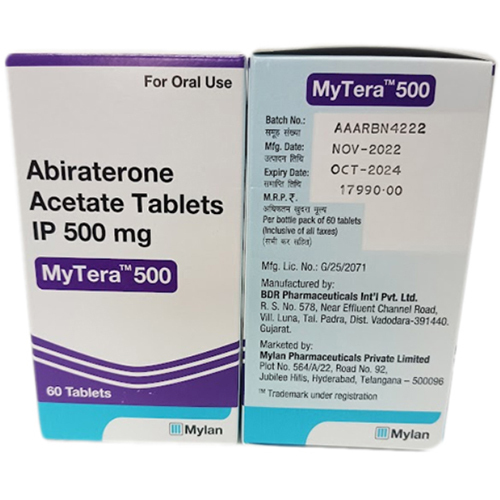 500 mg Mytera Tablets