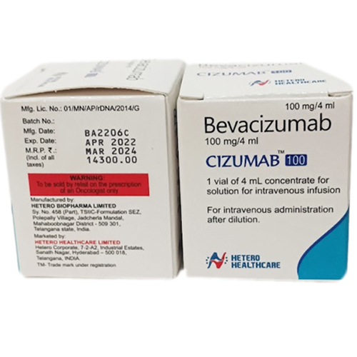 100 mg Cizumab Tablets