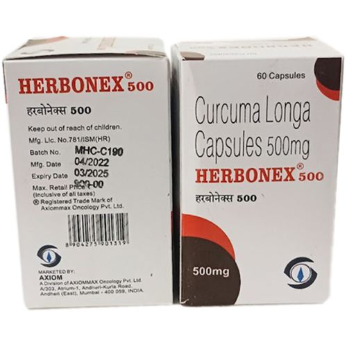 500 mg Herbonex Capsules