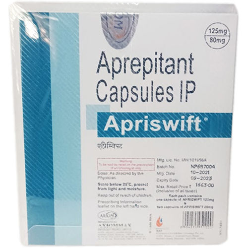 Apriswift Capsules Keep In A Dry & Cool Place