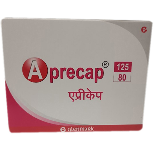 125-80mg Aprecap Tablets