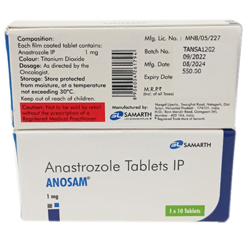 1 mg Anosam Tablets