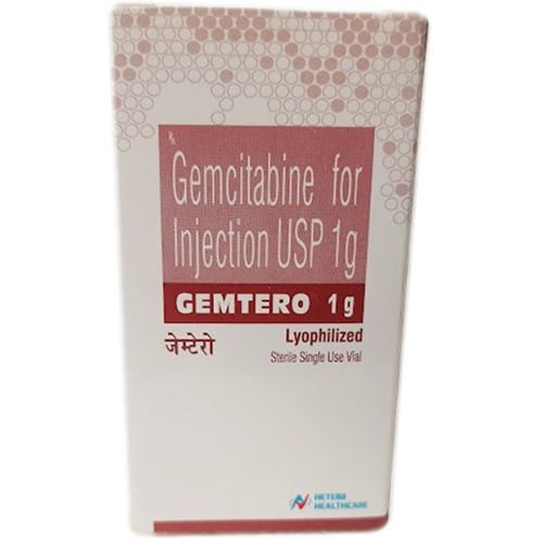 1 gm Gemtero Injection