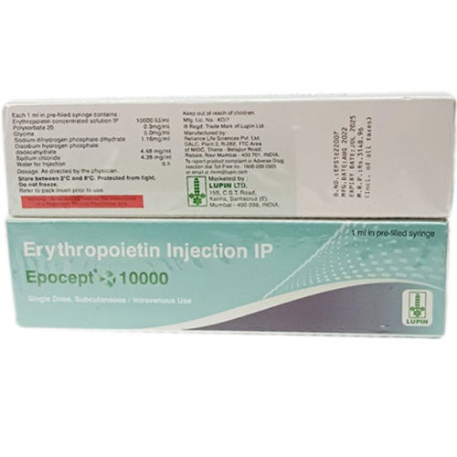 10000 Mg Epocept Injection Keep In A Dry & Cool Place