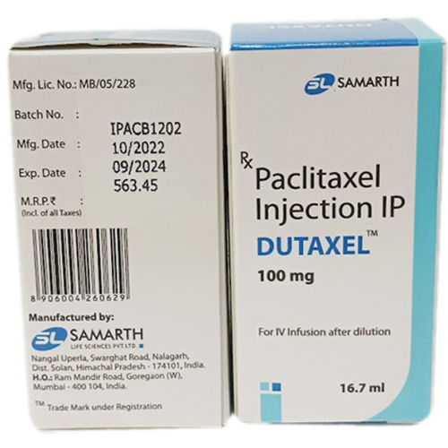 100 mg Dutaxel Injection