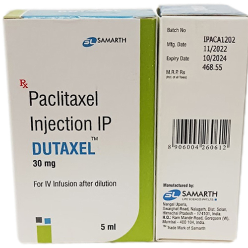 30MgDutaxel Injection