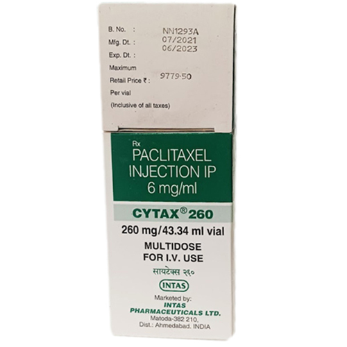 260 mg Cytax Injection