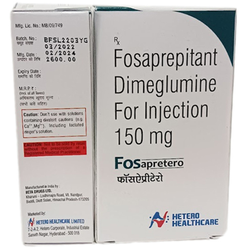 150 mg Fosapretero Injection