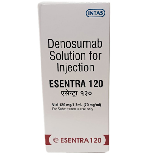 120 mg Esentra Injection