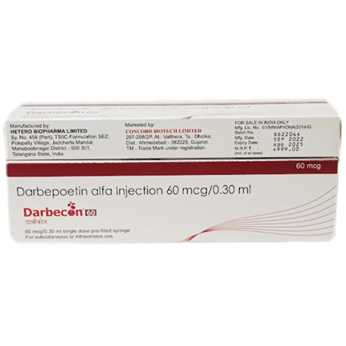 60Mg Darbecon Injection